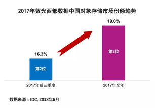 紫光西部數(shù)據(jù)2017年Q4在對象存儲市場占有率突破19%，信息技術(shù)咨詢服務(wù)成關(guān)鍵驅(qū)動(dòng)力