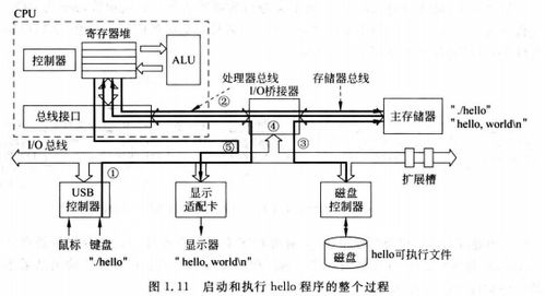 計算機組成原理 計算機系統概述及其服務